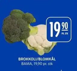 Rema 1000 Brokkoli/blomkål tilbud
