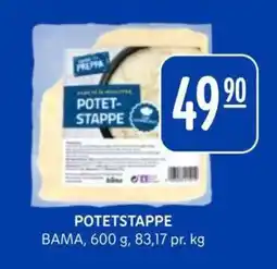 Rema 1000 Potetstappe tilbud