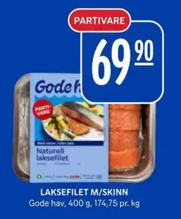 Rema 1000 Laksefilet m/skinn tilbud
