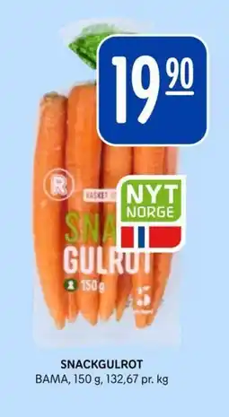 Rema 1000 Snackgulrot tilbud