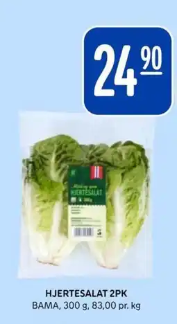 Rema 1000 Hjertesalat 2pk tilbud