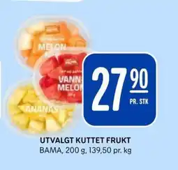 Rema 1000 Utvalgt kuttet frukt tilbud