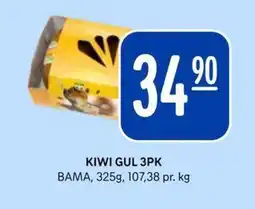Rema 1000 Kiwi gul 3pk tilbud