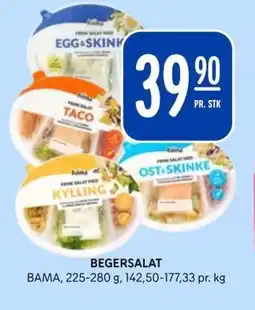 Rema 1000 BEGERSALAT tilbud
