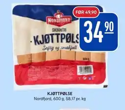 Rema 1000 Kjøttpølse tilbud