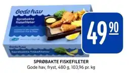 Rema 1000 Sprøbakte fiskefileter tilbud