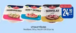 Rema 1000 Utvalgt pålegg tilbud