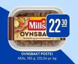 Rema 1000 Ovnsbakt postei tilbud