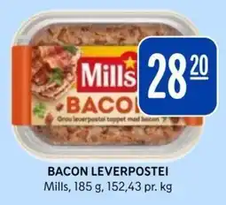 Rema 1000 Bacon leverpostei tilbud