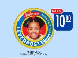 Rema 1000 Leverpostei tilbud