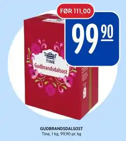 Rema 1000 Gudbrandsdalsost tilbud