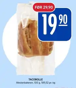 Rema 1000 Tacobolle tilbud