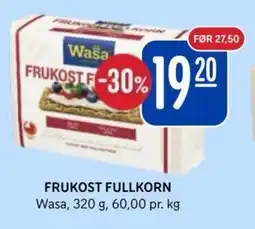 Rema 1000 Frukost fullkorn tilbud