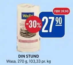 Rema 1000 DIN STUND tilbud