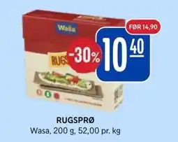 Rema 1000 Rugsprø tilbud