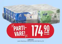 Rema 1000 Lambi sekk tilbud