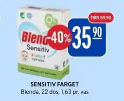 Rema 1000 SENSITIV FARGET tilbud