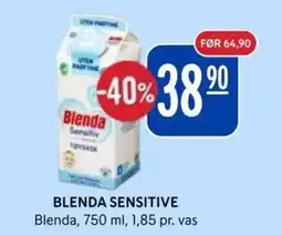 Rema 1000 Blenda sensitive tilbud