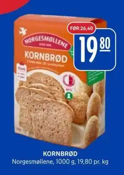 Rema 1000 KORNBRØD tilbud