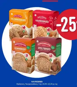 Rema 1000 HAVREBRØD tilbud