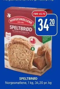 Rema 1000 Speltbrød tilbud