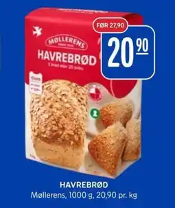 Rema 1000 HAVREBRØD tilbud