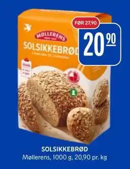 Rema 1000 Solsikkebrød tilbud