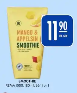 Rema 1000 Smoothie tilbud