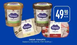 Rema 1000 Dream yoghurtis tilbud