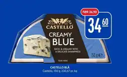 Rema 1000 Castello blå tilbud