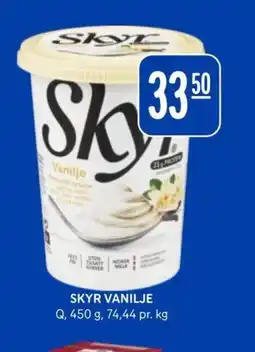 Rema 1000 SKYR VANILJE tilbud