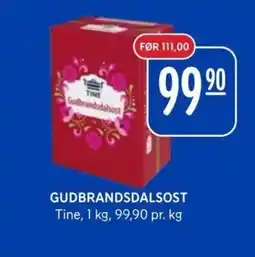 Rema 1000 Gudbrandsdalsost tilbud