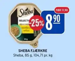 Rema 1000 SHEBA FJÆRKRE tilbud