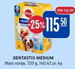 Rema 1000 Dentastix medium tilbud