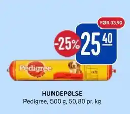 Rema 1000 Hundepølse tilbud