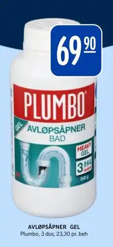Rema 1000 Avløpsåpner gel tilbud