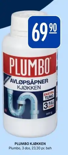 Rema 1000 Plumbo kjøkken tilbud
