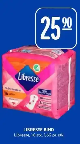 Rema 1000 Libresse bind tilbud