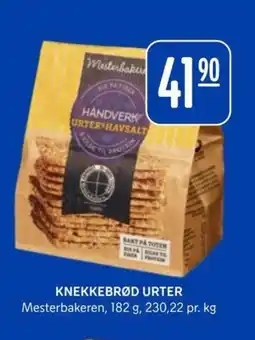 Rema 1000 Knekkebrød urter tilbud