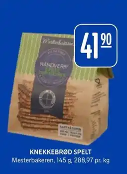 Rema 1000 Knekkebrød spelt tilbud
