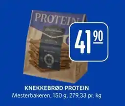 Rema 1000 Knekkebrød protein tilbud