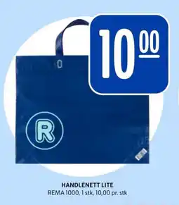 Rema 1000 Handlenett lite tilbud
