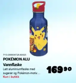 Lekia POKÉMON ALU Vannflaske tilbud