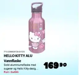 Lekia HELLO KITTY ALU Vannflaske tilbud