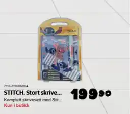Lekia STITCH, Stort skrive... tilbud