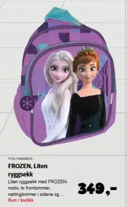 Lekia FROZEN, Liten ryggsekk tilbud