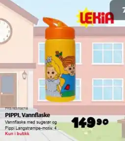 Lekia PIPPI, Vannflaske tilbud