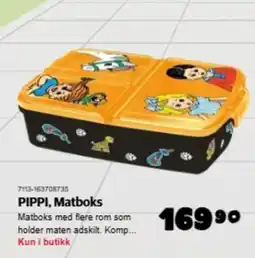 Lekia PIPPI, Matboks tilbud