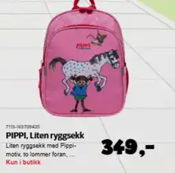 Lekia PIPPI, Liten ryggsekk tilbud
