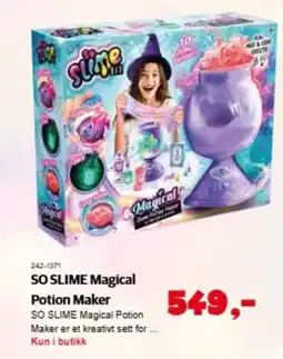 Lekia SO SLIME Magical Potion Maker tilbud
